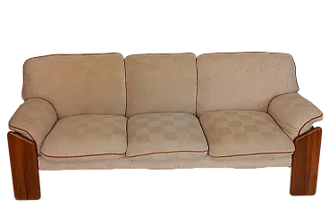 Cream Sofa model Sapporo by Mobil Girgi, 70s