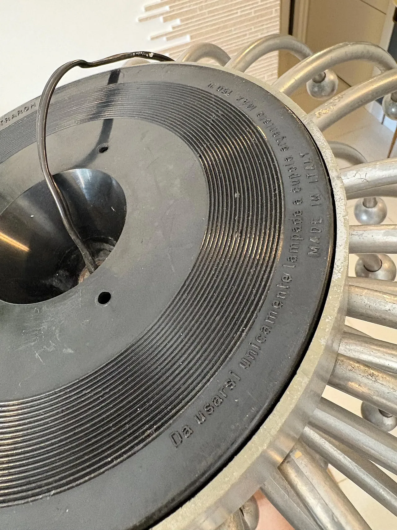 Lampadario Pistillo di Studio Tetrarch per Valenti, anni '60 2