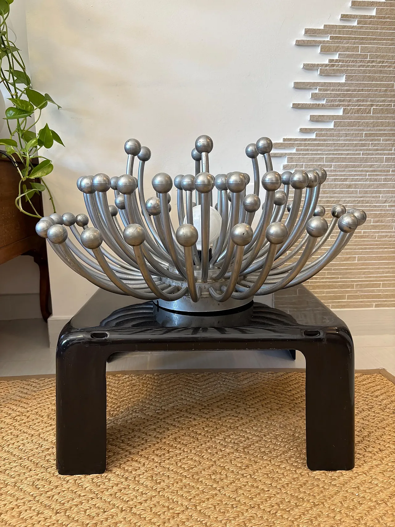 Lampadario Pistillo di Studio Tetrarch per Valenti, anni '60 4