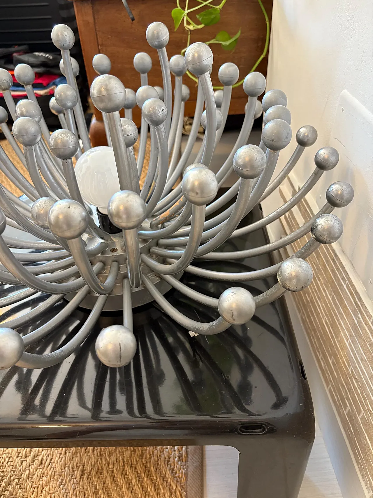 Lampadario Pistillo di Studio Tetrarch per Valenti, anni '60 5