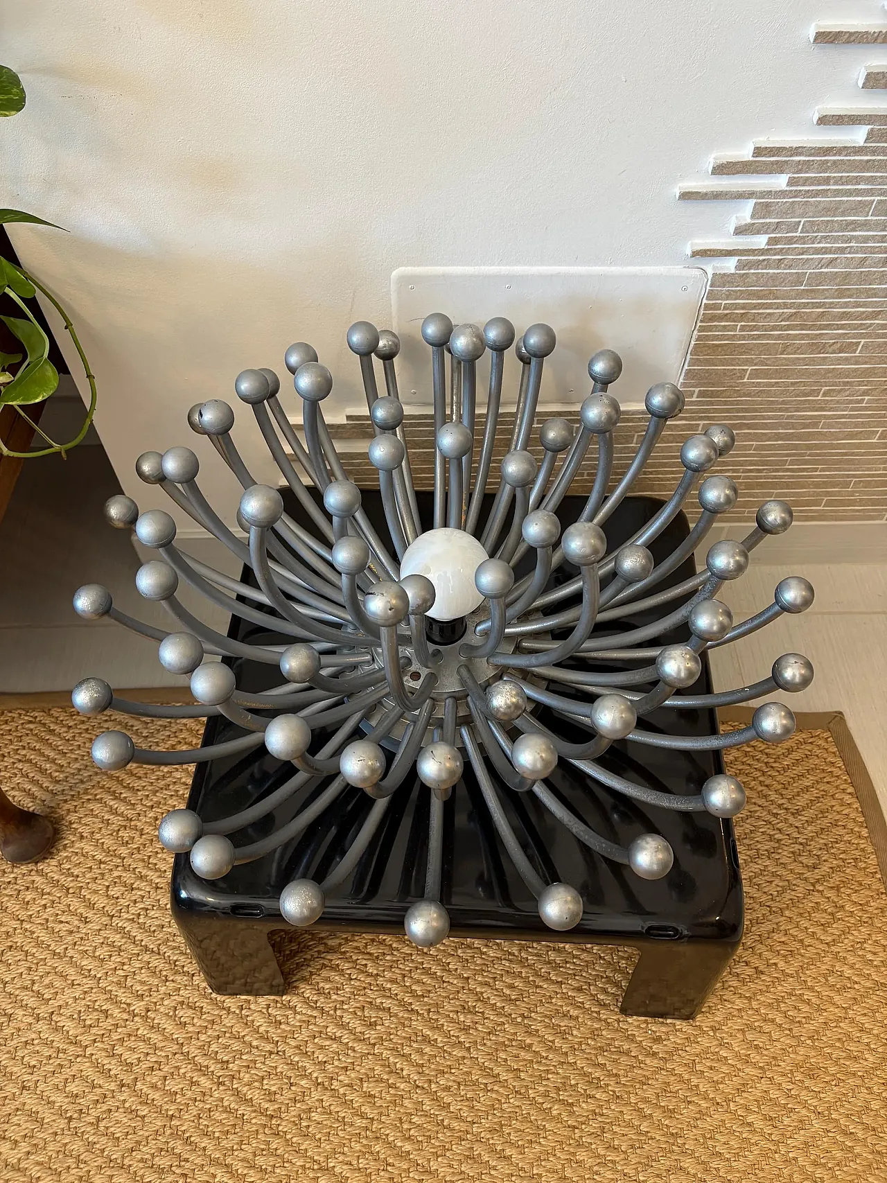 Lampadario Pistillo di Studio Tetrarch per Valenti, anni '60 6