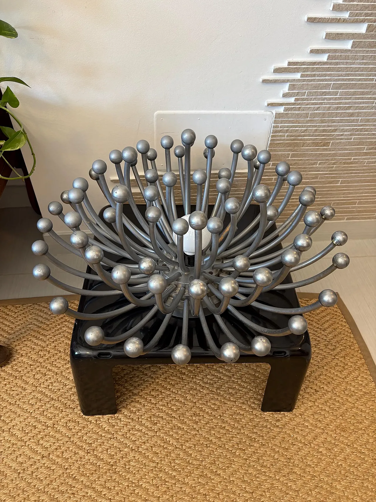 Lampadario Pistillo di Studio Tetrarch per Valenti, anni '60 7