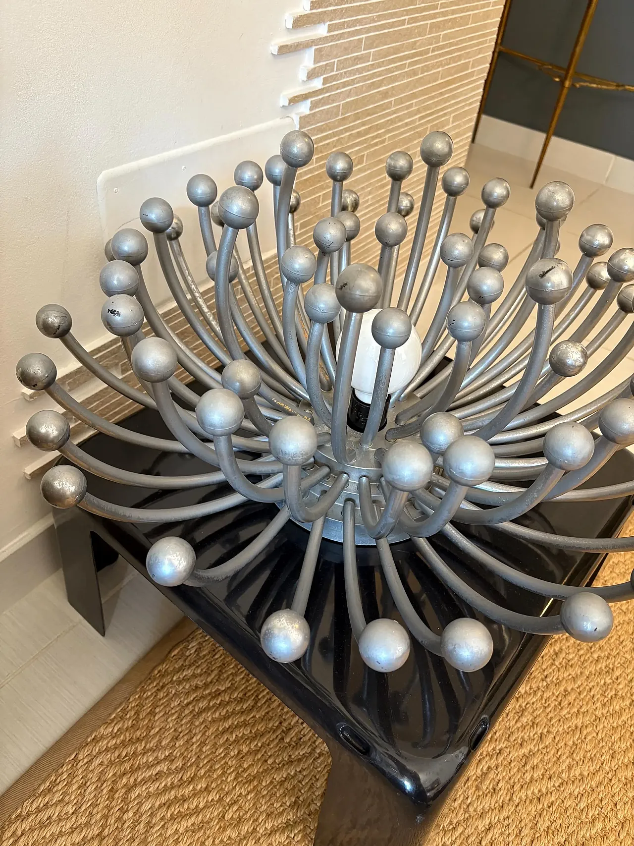 Lampadario Pistillo di Studio Tetrarch per Valenti, anni '60 9