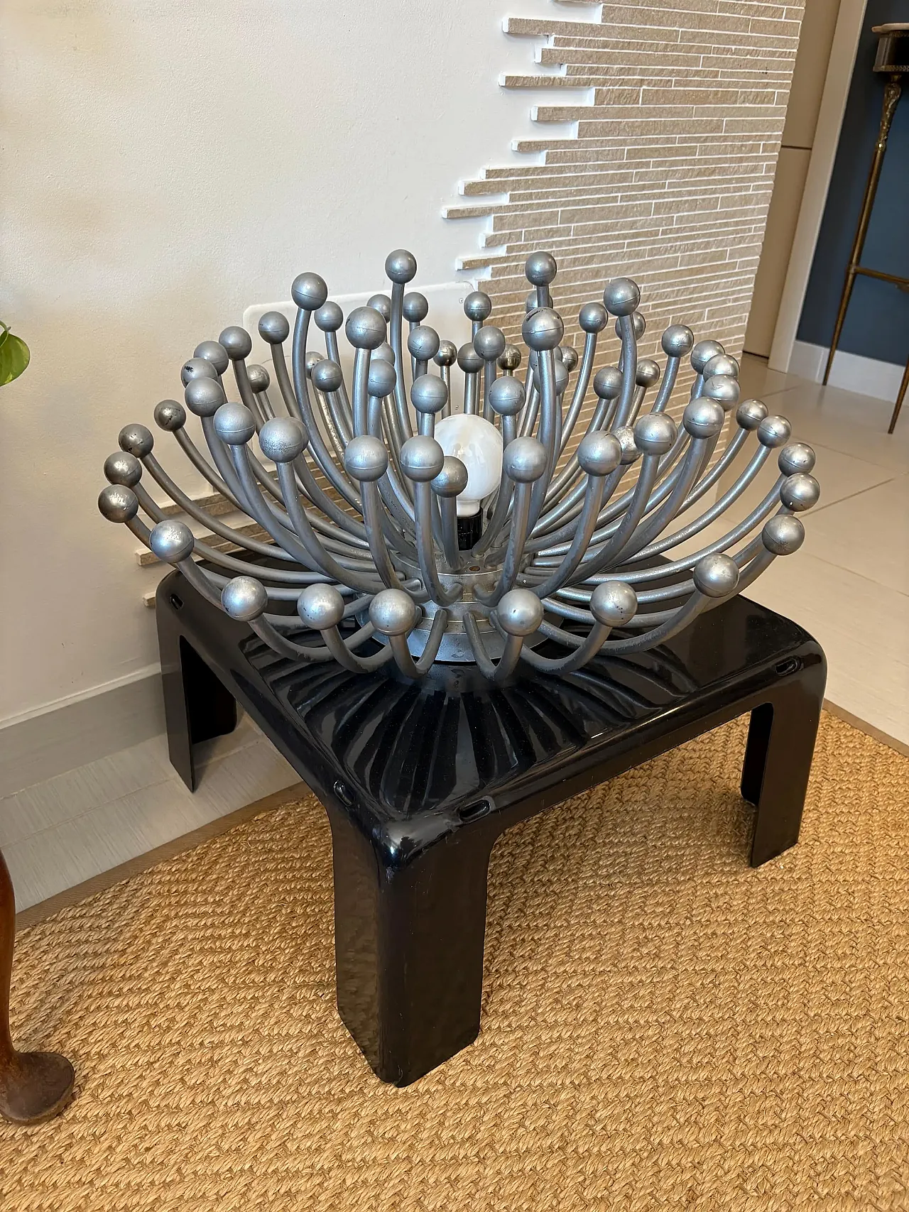 Lampadario Pistillo di Studio Tetrarch per Valenti, anni '60 10