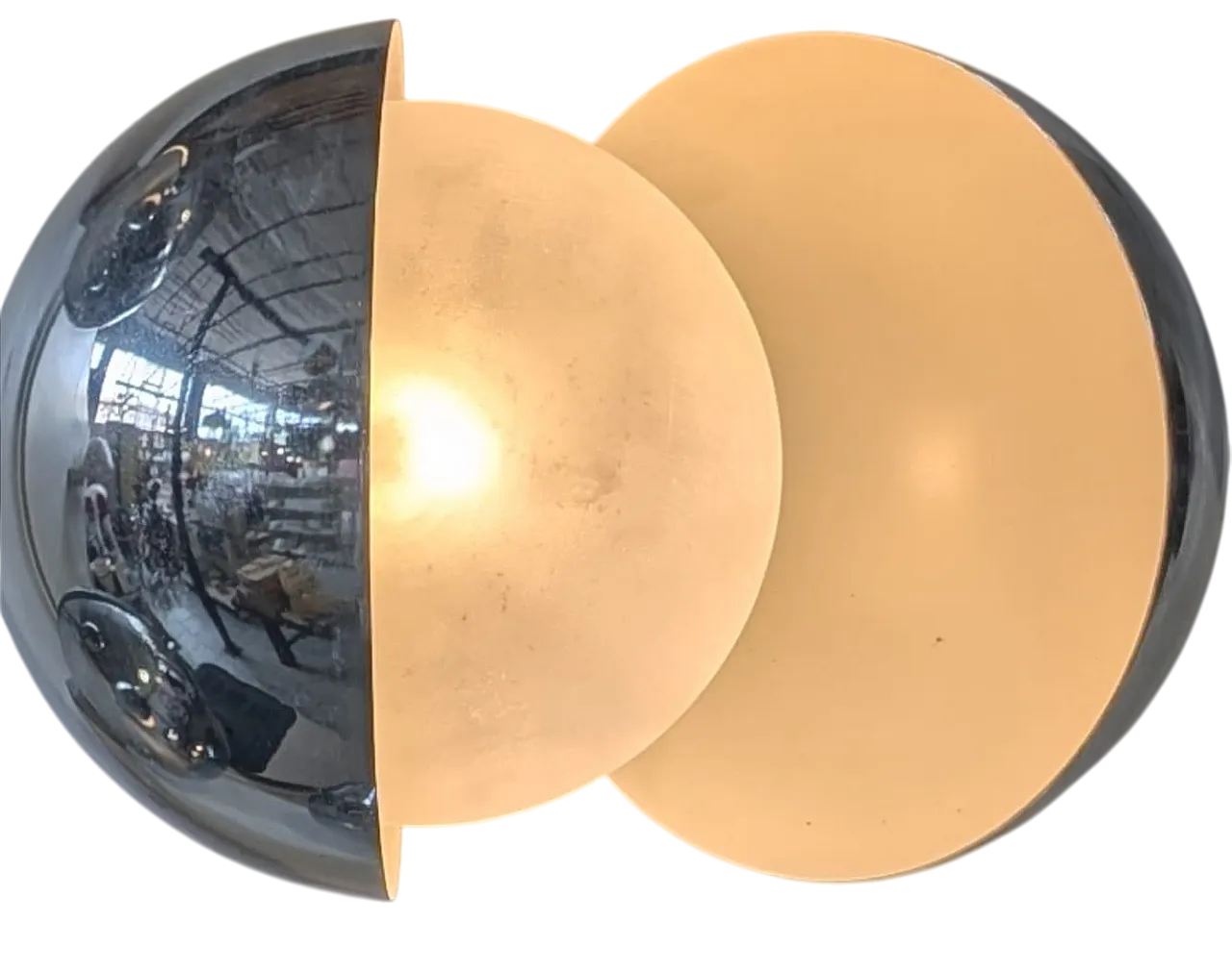 Fontana Arte’s Diaframma Sconce, 60s 12