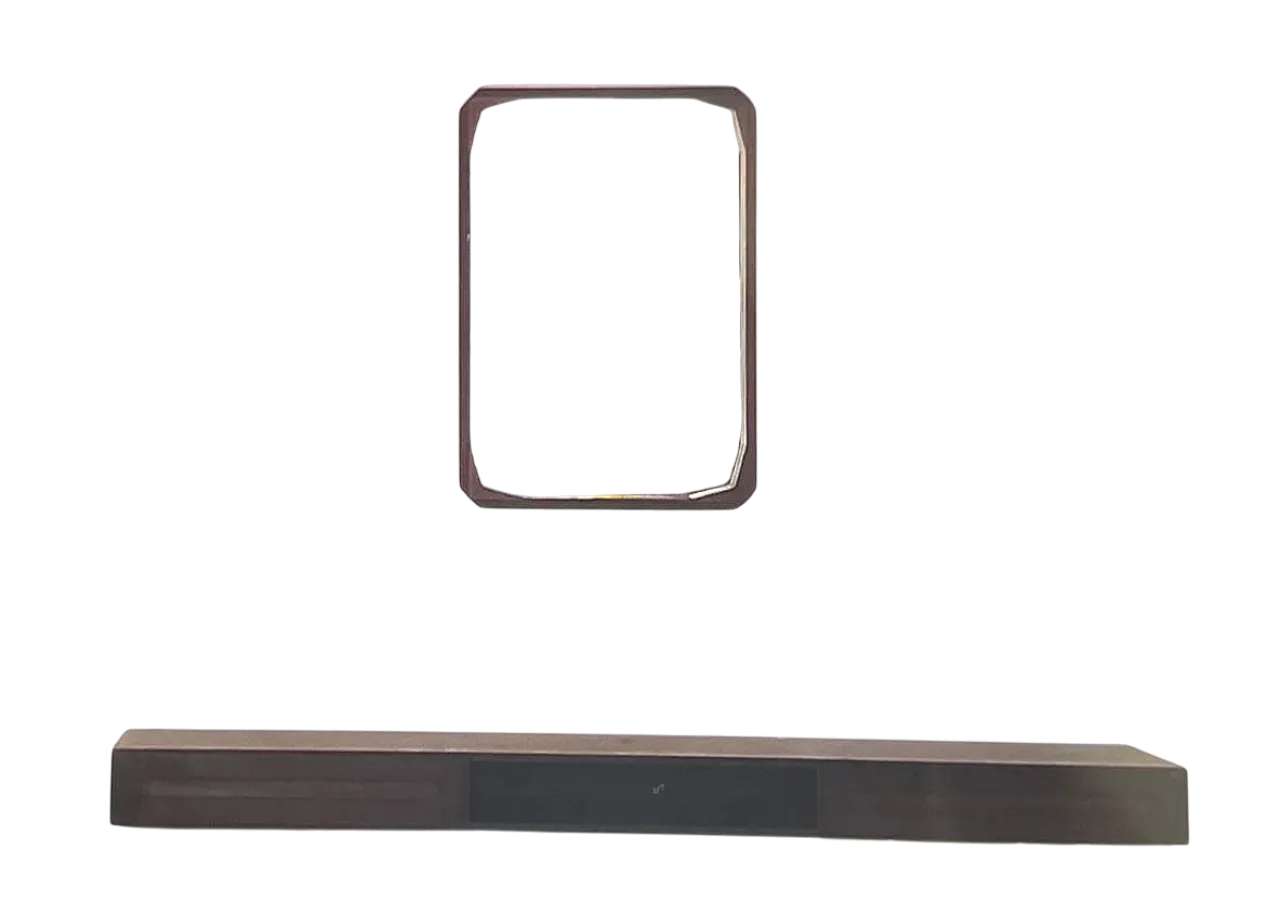 Vintage Entryway Set – Wall Console & Mirror , 1960s 8