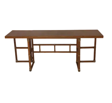 Lyda Levi - McGuire Console Table, 70s