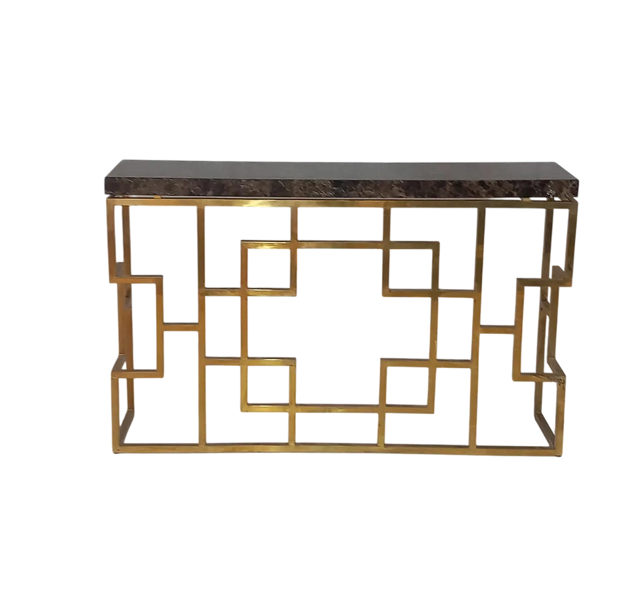 Console di marmo, anni '80 6