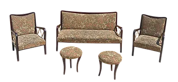 Living Room Set by Borsani, 1960s