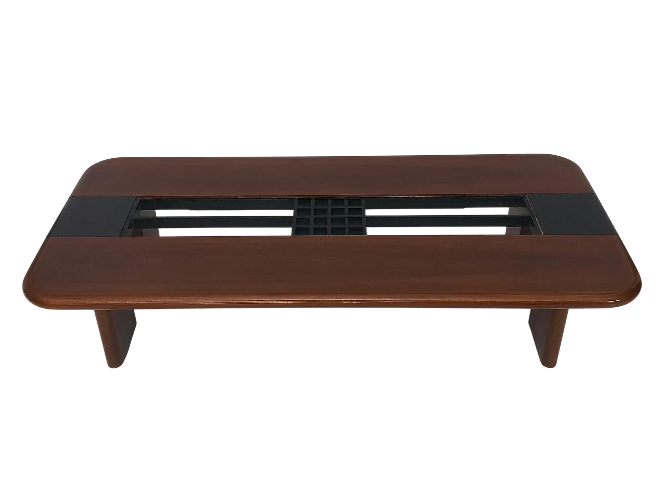 Mid-Century Coffee Table, 1980s 7