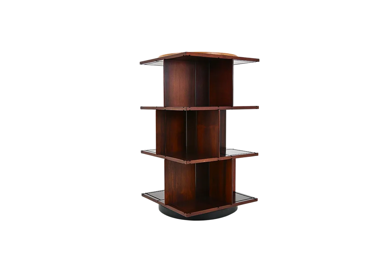 Modello 823 Libreria di Gianfranco Frattini per Bernini, 1963 13