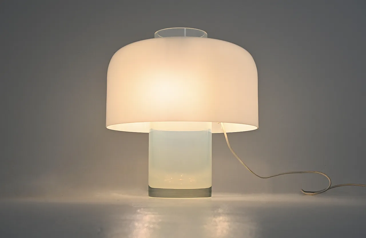 LT226 table lamp by Carlo Nason for Mazzega, 1960s 5
