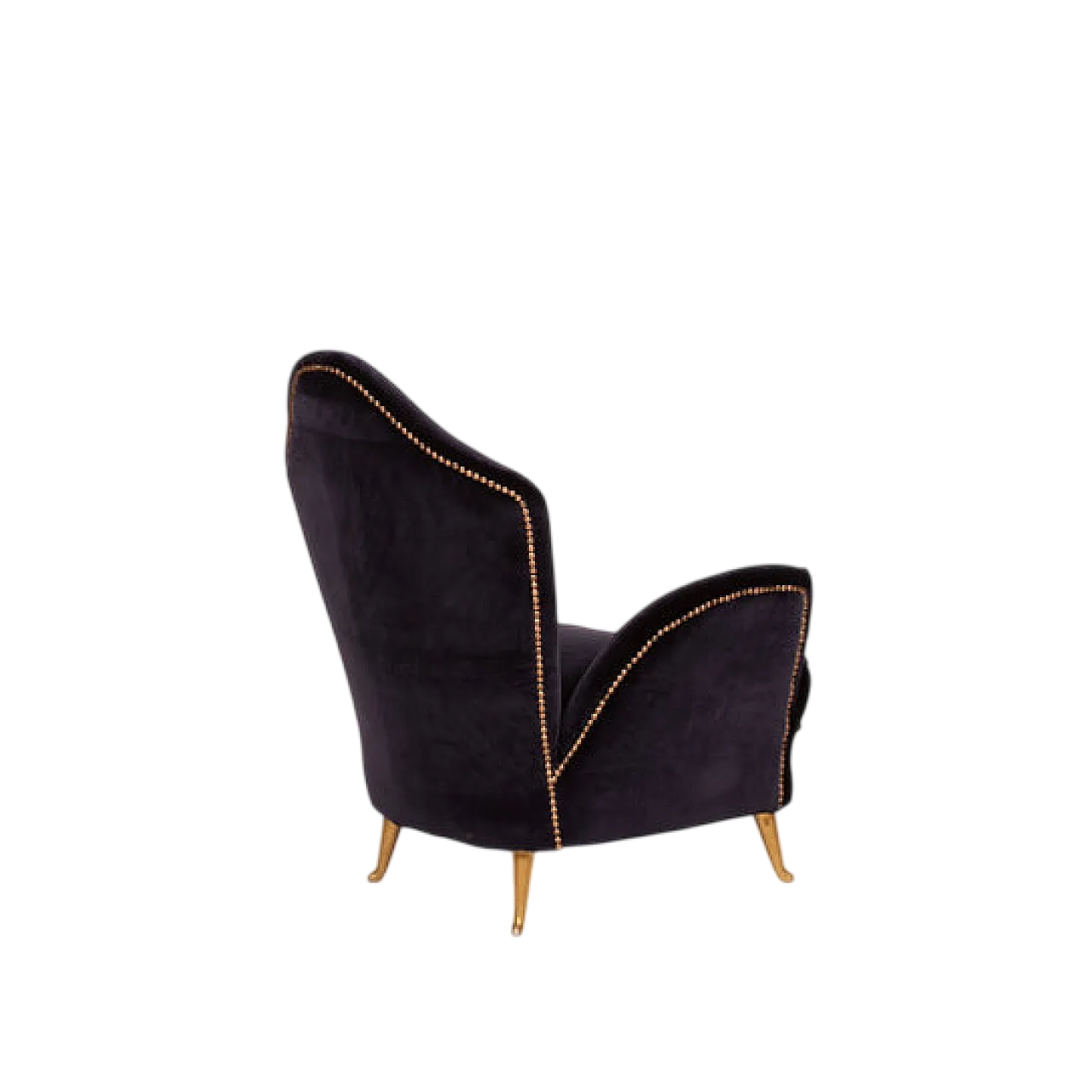 Armchair by Cesare Lacca for ISA Bergamo, 1950s 4