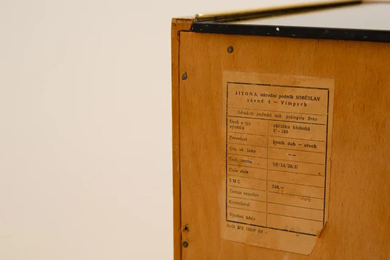 Credenza di Nepožitek & Landsman per Jitona, anni '70 14