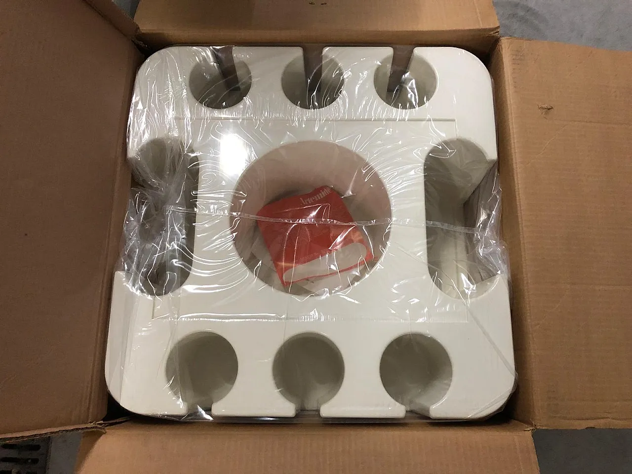 Tavolino bar Bacco con rotelle di Artemide, anni '70 6