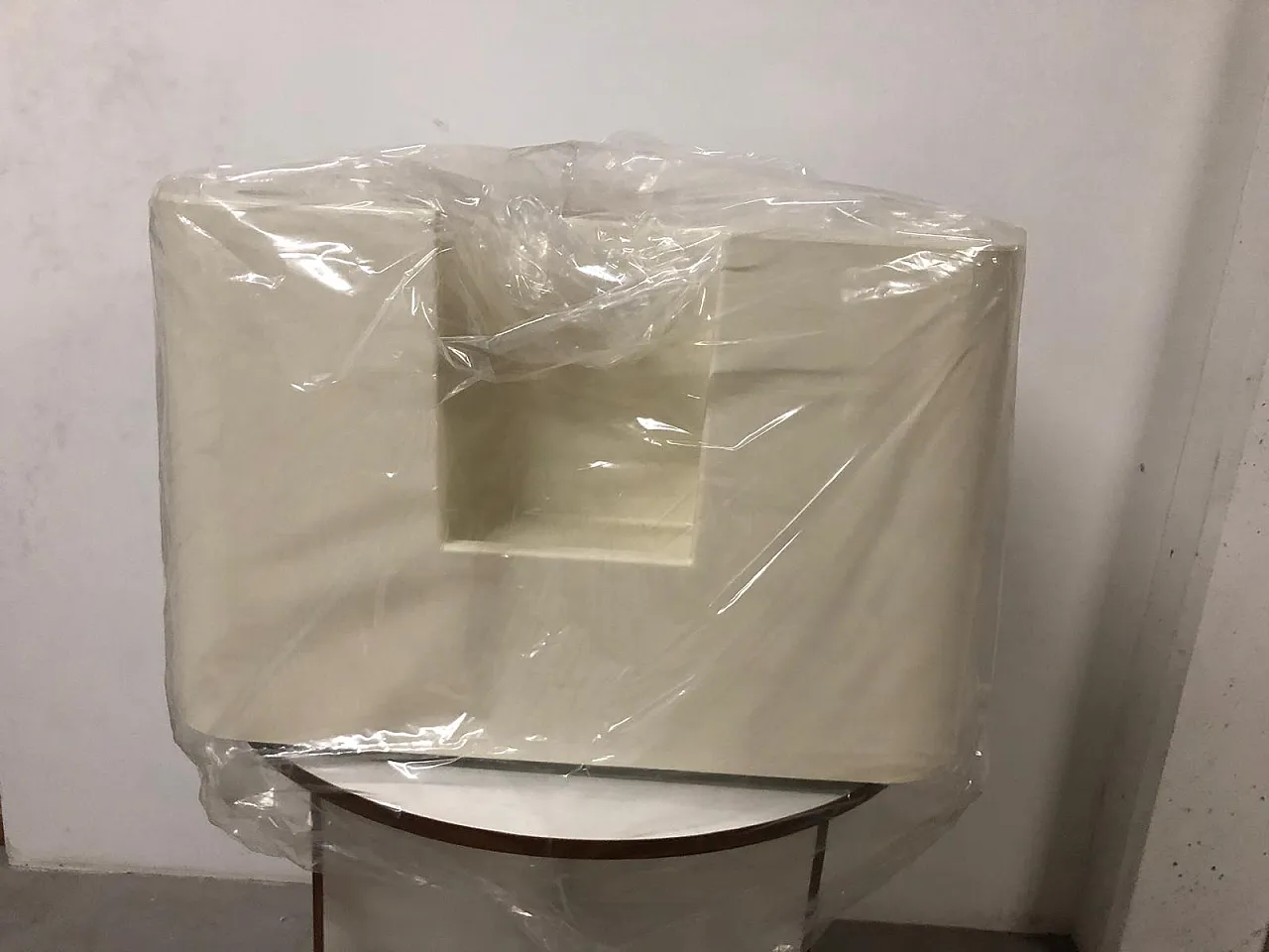 Tavolino bar Bacco con rotelle di Artemide, anni '70 7