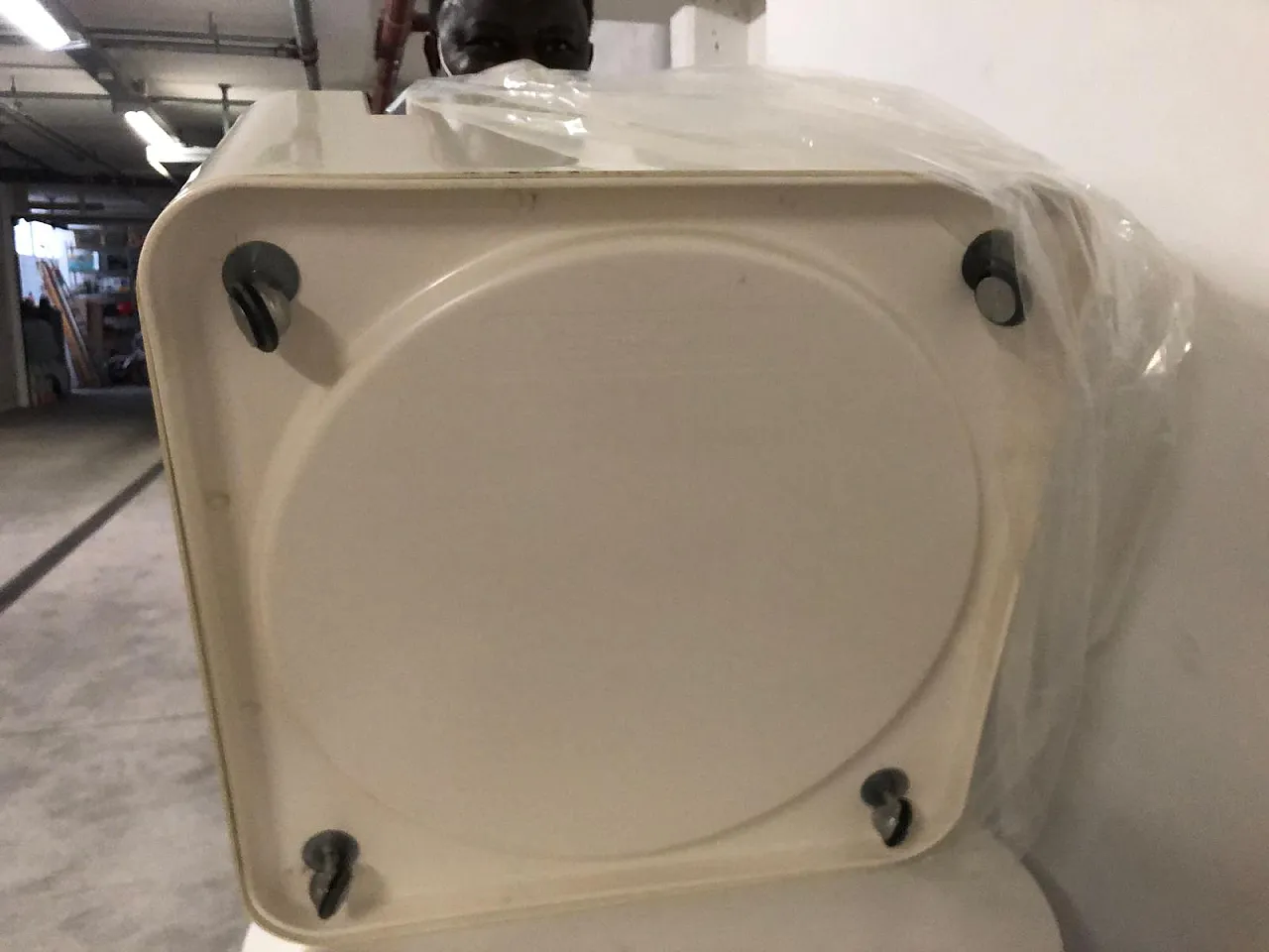 Tavolino bar Bacco con rotelle di Artemide, anni '70 11