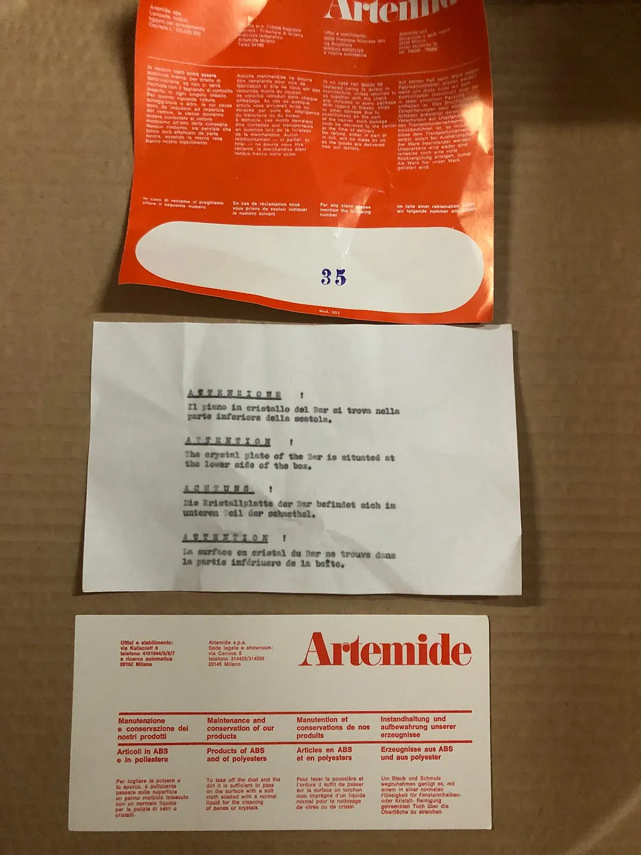 Tavolino bar Bacco con rotelle di Artemide, anni '70 14