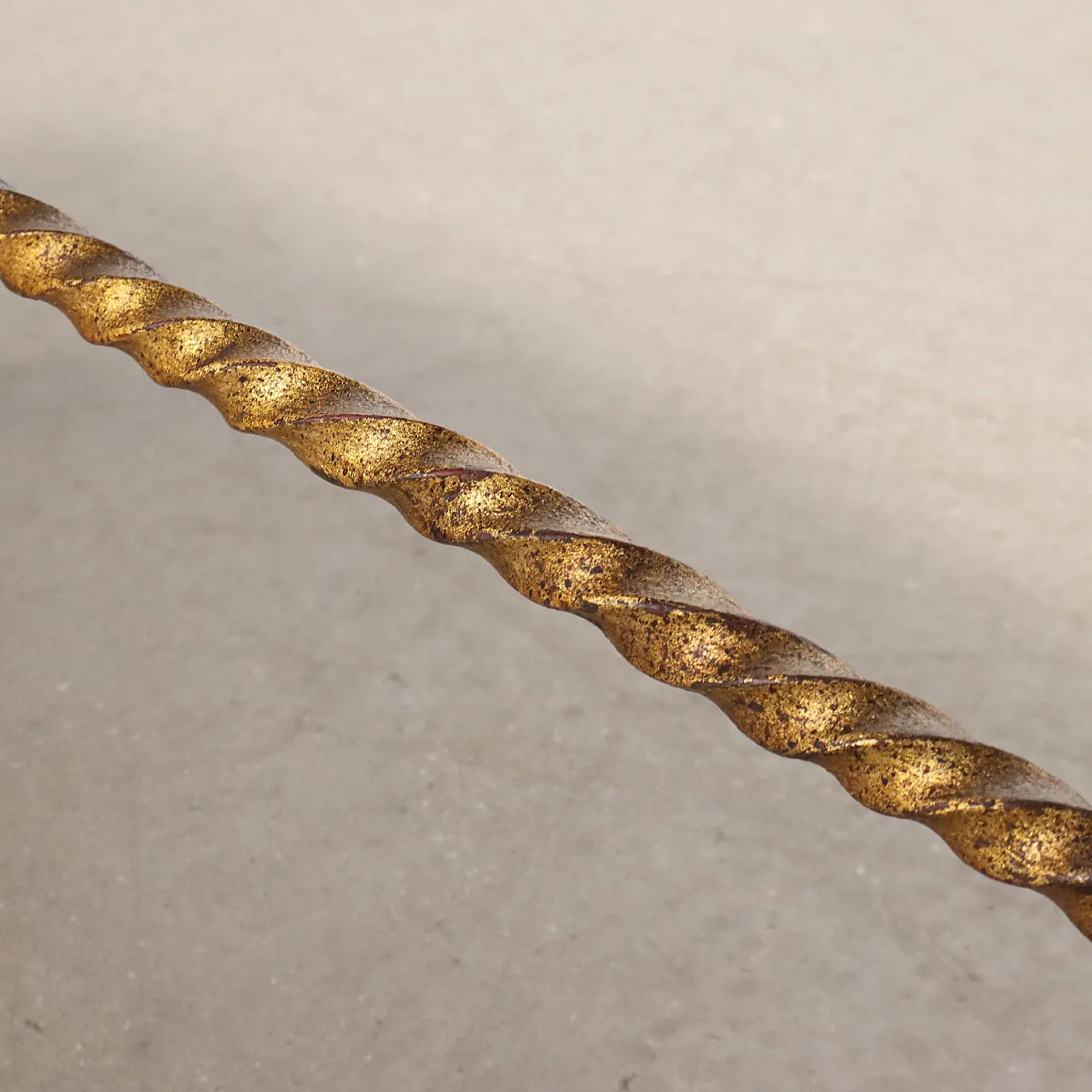 Tavolino da caffè in ferro battuto, '900 8