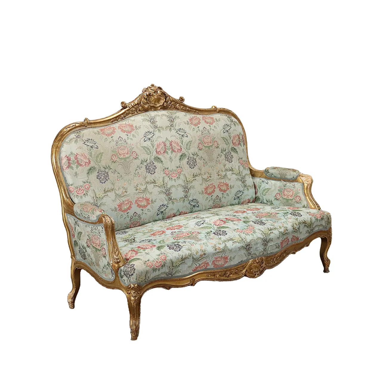 Neo-Rococo sofa, 19th century 1