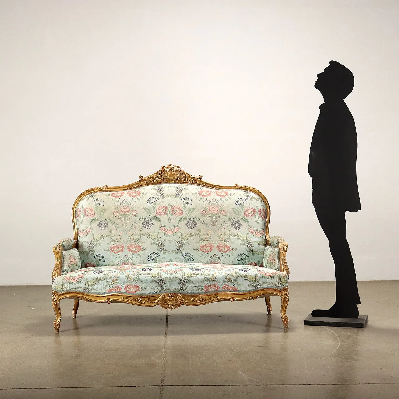 Neo-Rococo sofa, 19th century 2