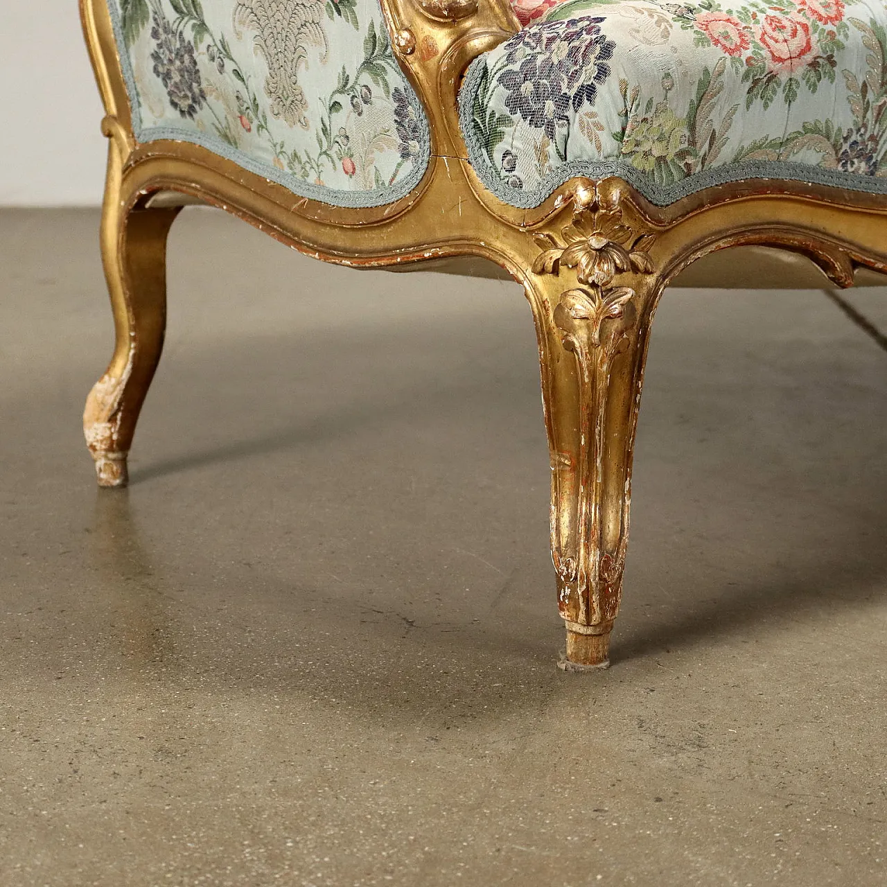 Neo-Rococo sofa, 19th century 3