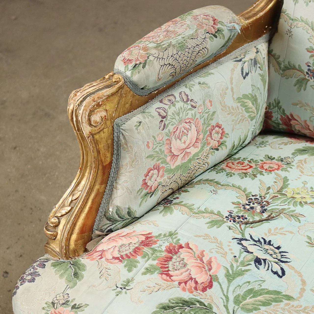 Neo-Rococo sofa, 19th century 4