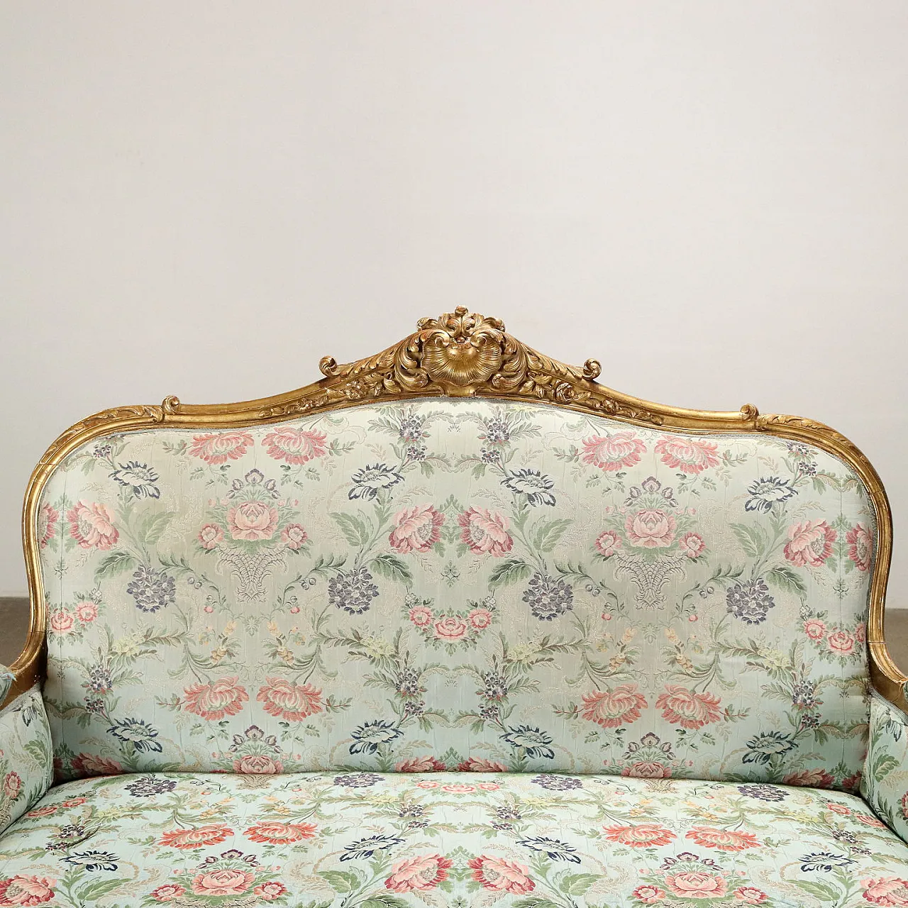 Neo-Rococo sofa, 19th century 7