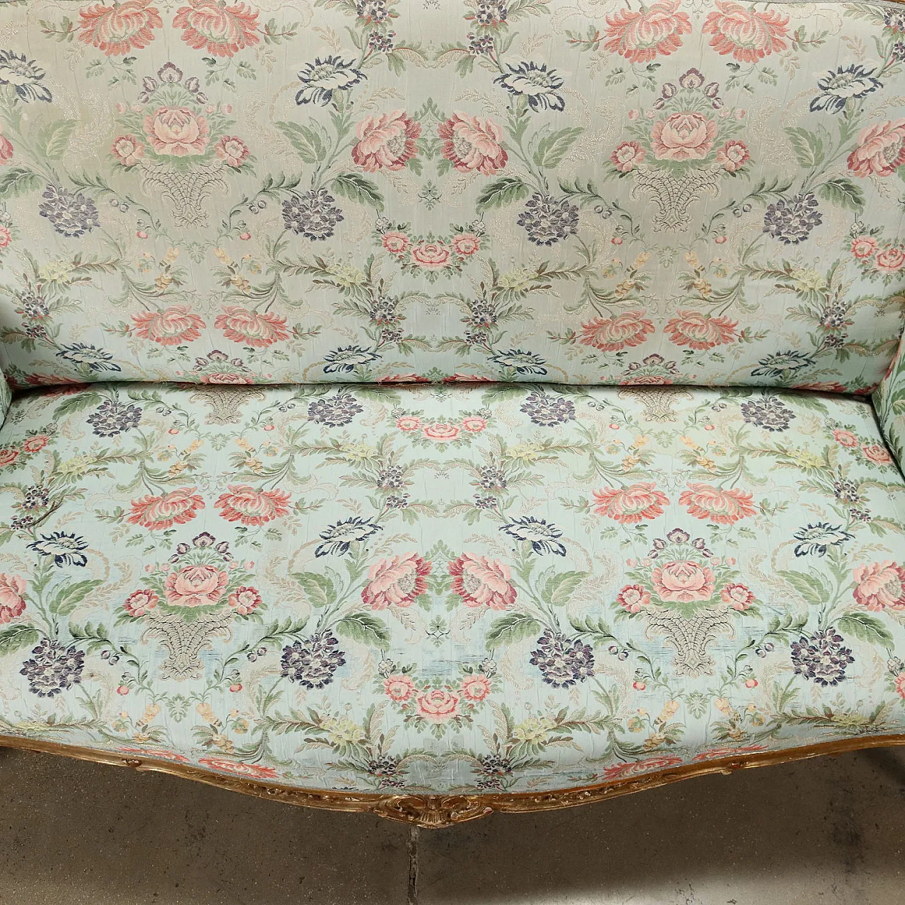 Neo-Rococo sofa, 19th century 8