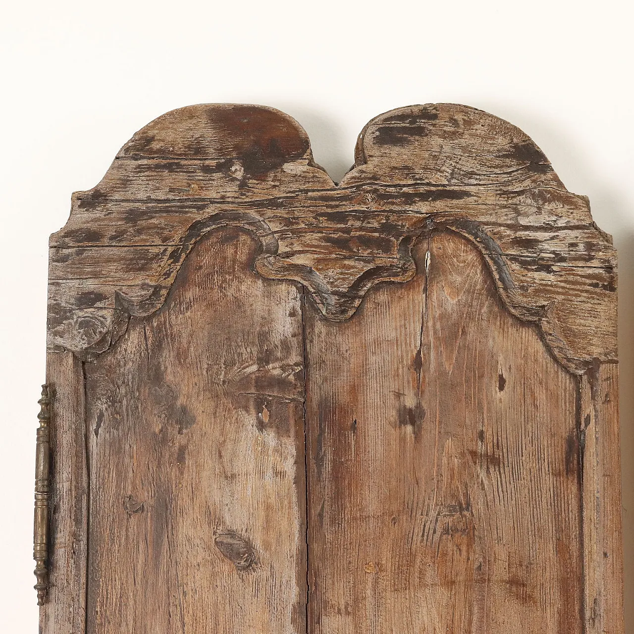 5 Baroque doors in fir, 18th century 3