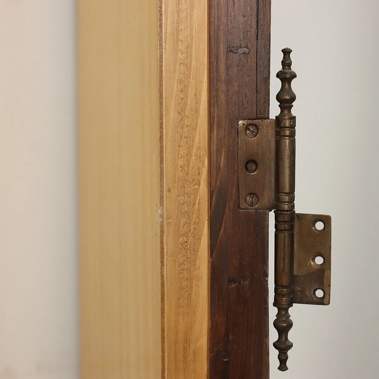 5 Baroque doors in fir, 18th century 10