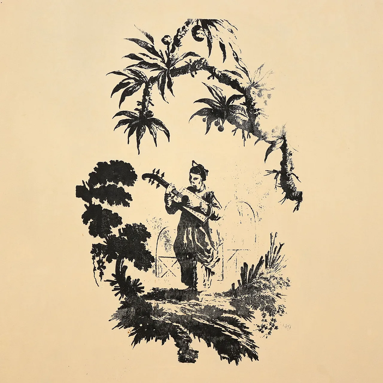 Appendiabiti da parete in metallo e legno rivestito in skai con specchio, anni '60 7