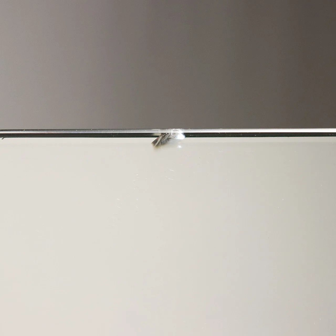 Walnut and teak dresser with mirror and drawers, 1950s 6