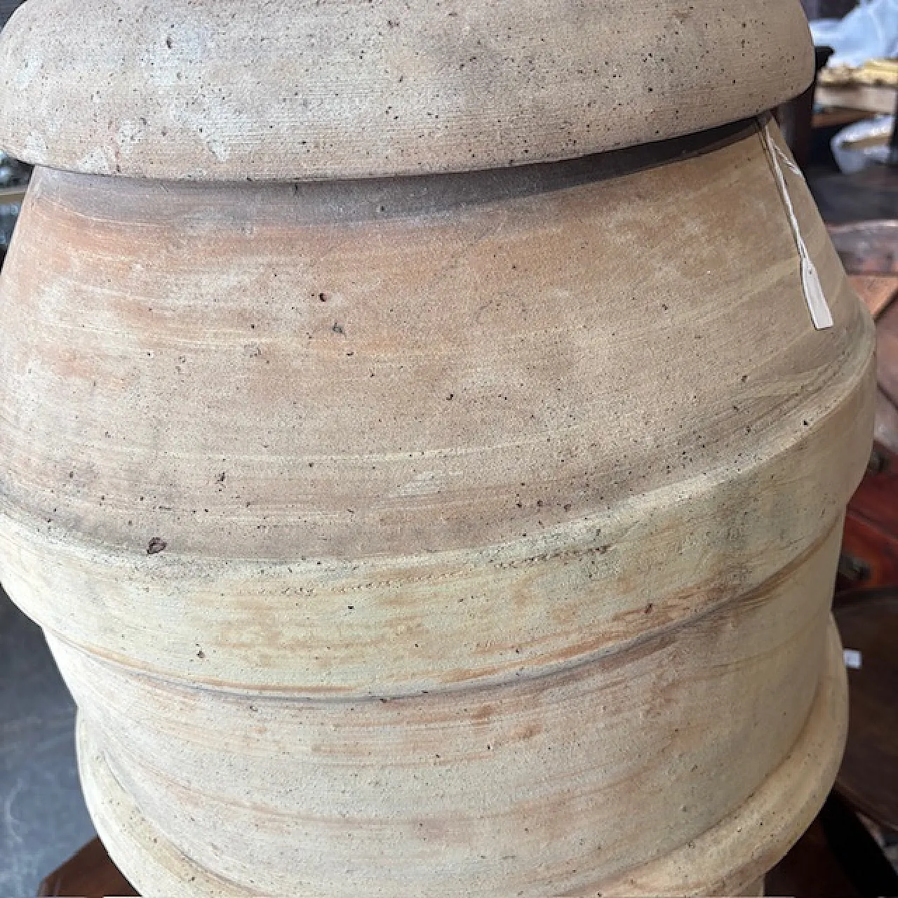 Vaso Orcio toscano terracotta Siena Petroio, '900 2