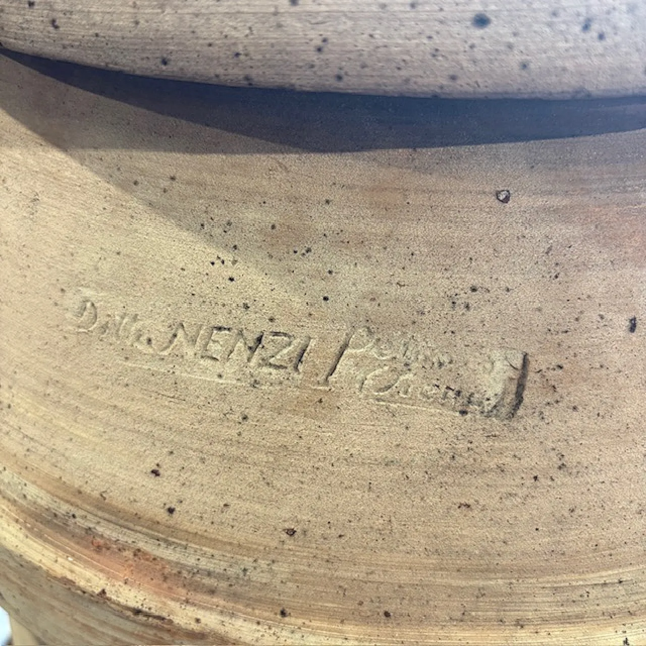 Vaso Orcio toscano terracotta Siena Petroio, '900 4