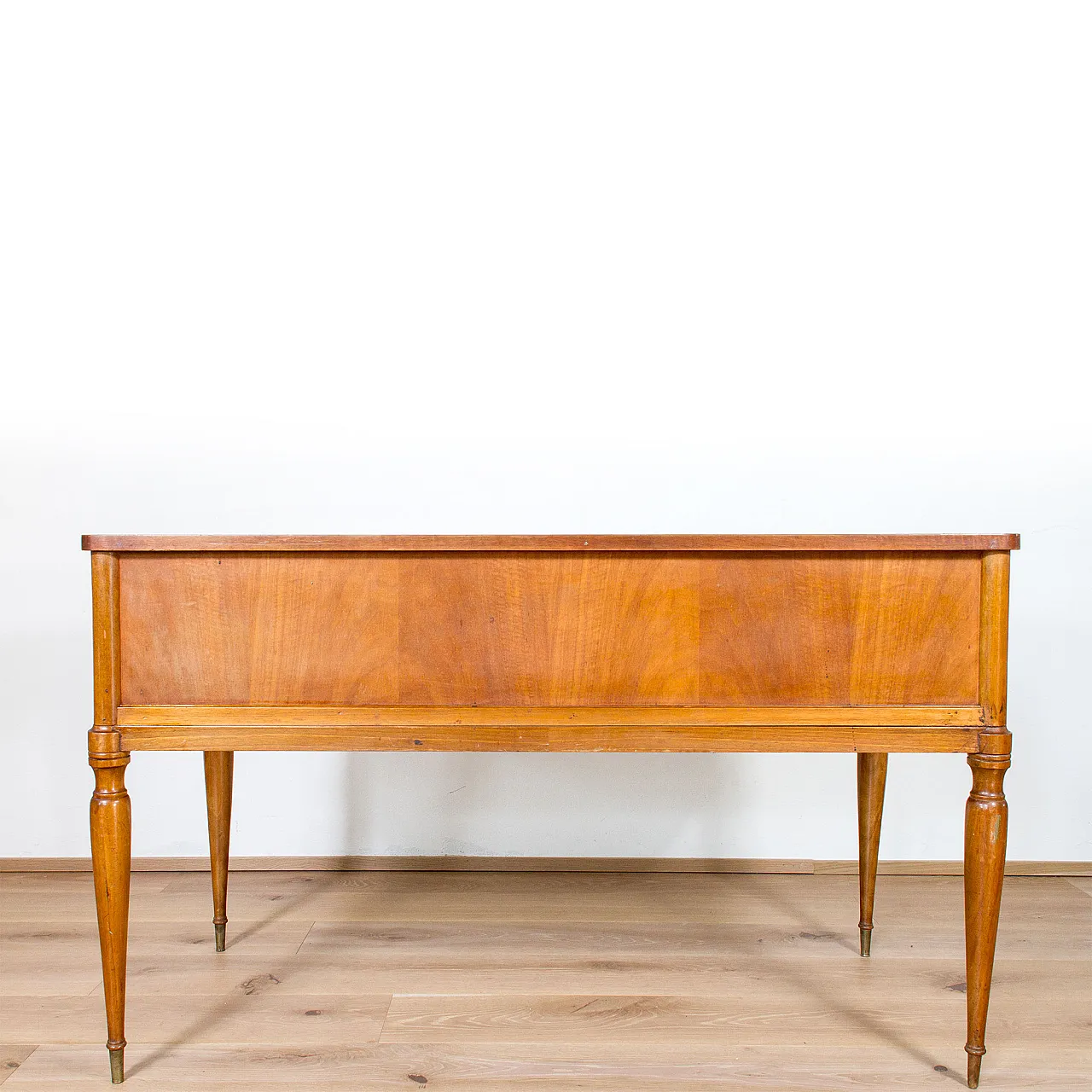 Scrivania stile Luigi XVI 5 cassetti, anni '50 9