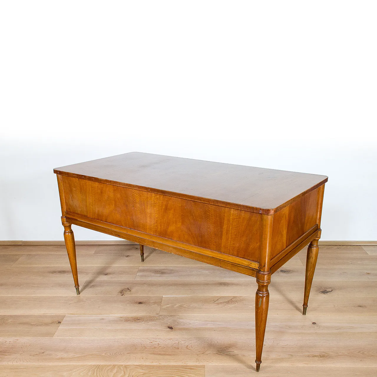 Scrivania stile Luigi XVI 5 cassetti, anni '50 10