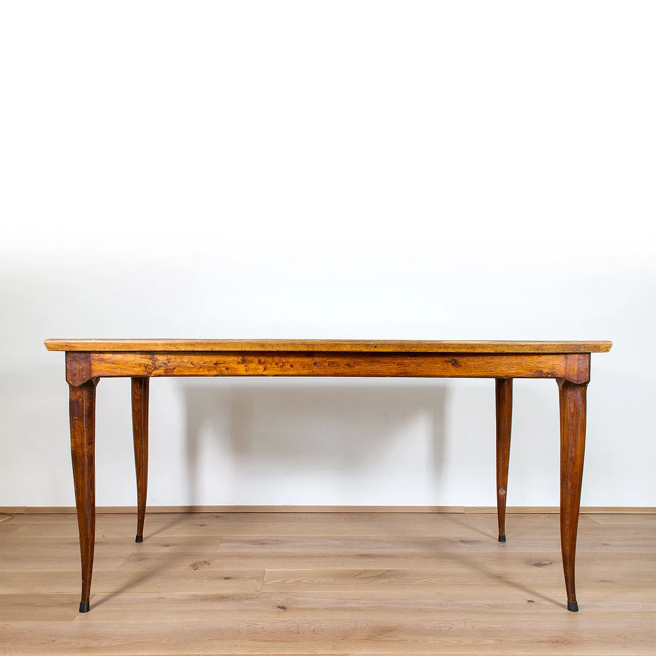 6 seater dining table, 50s 3