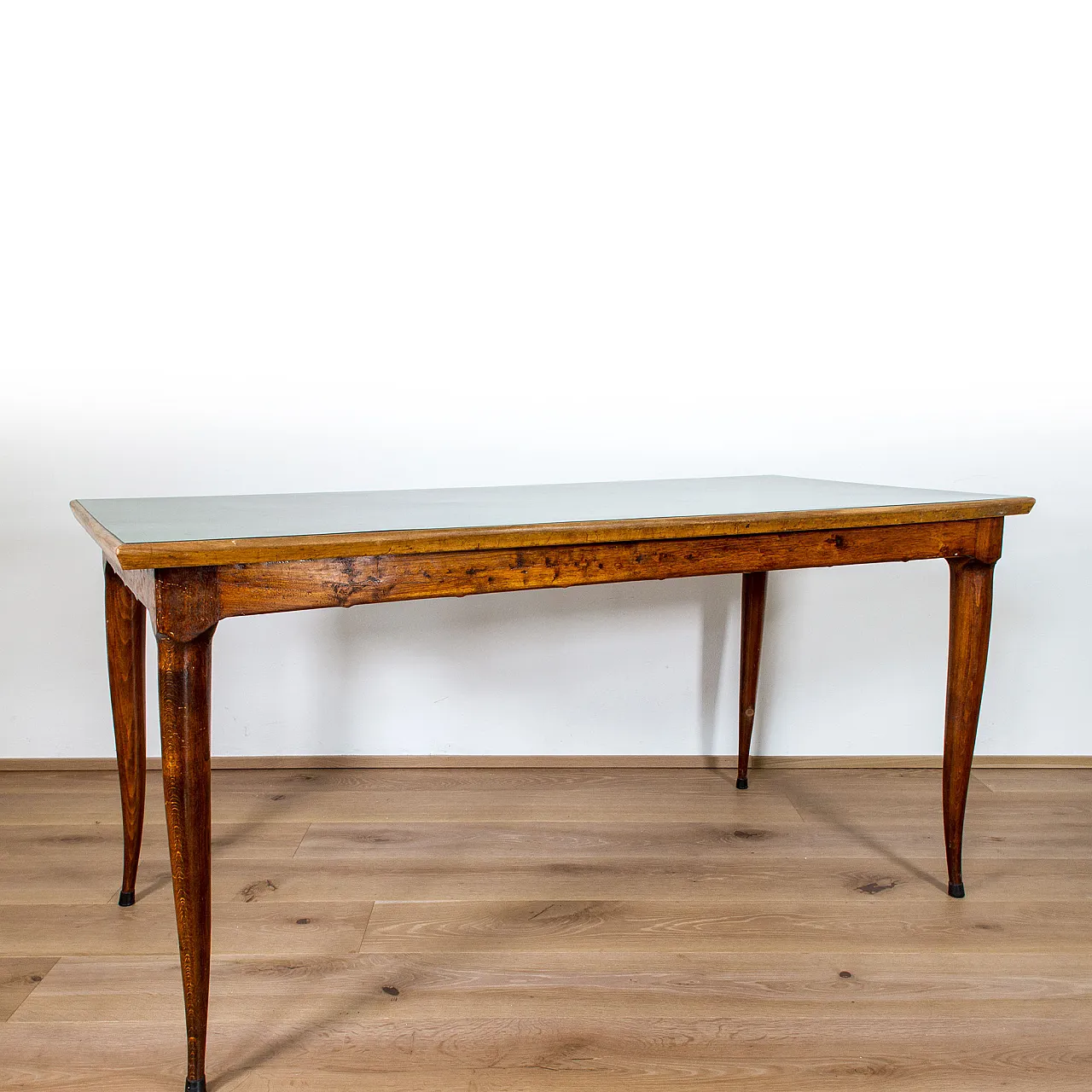 6 seater dining table, 50s 4