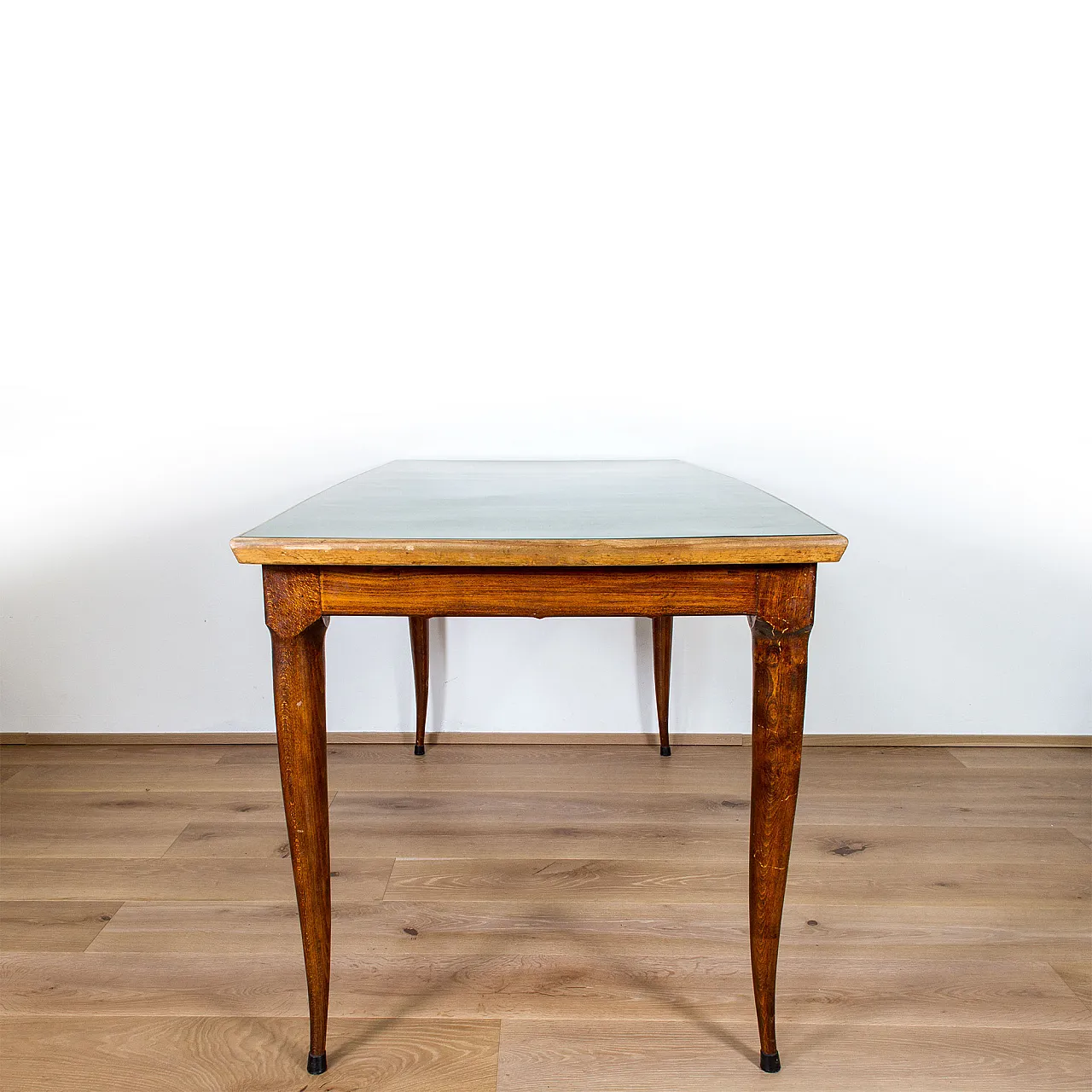 6 seater dining table, 50s 5