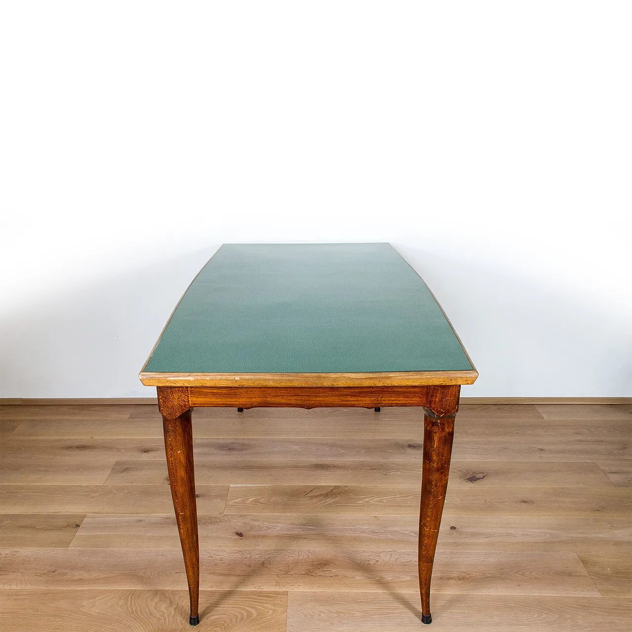 6 seater dining table, 50s 6