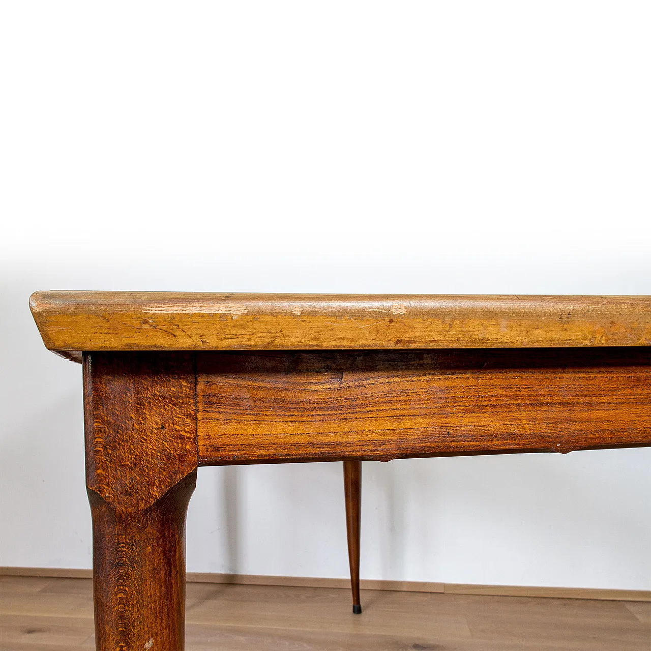 6 seater dining table, 50s 7