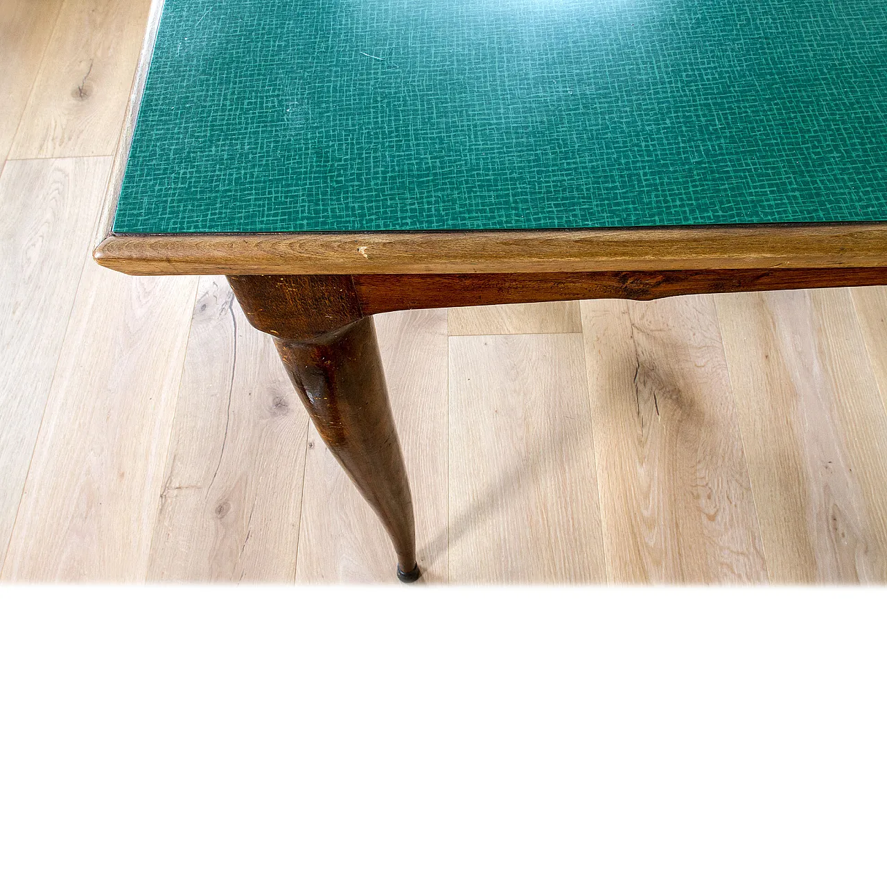 6 seater dining table, 50s 8