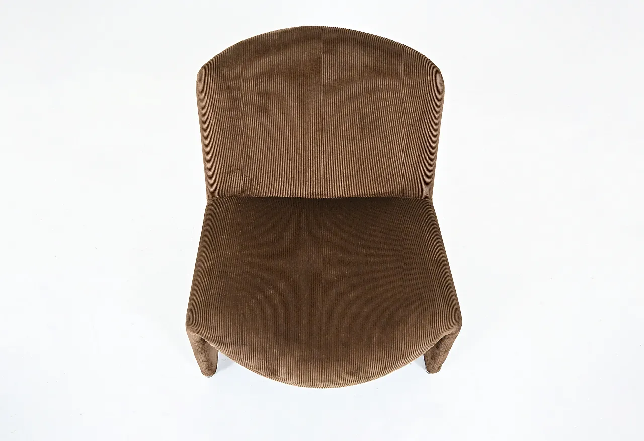 Coppia di sedie di alky di G. piretti per Anonima Castelli, 70s 7