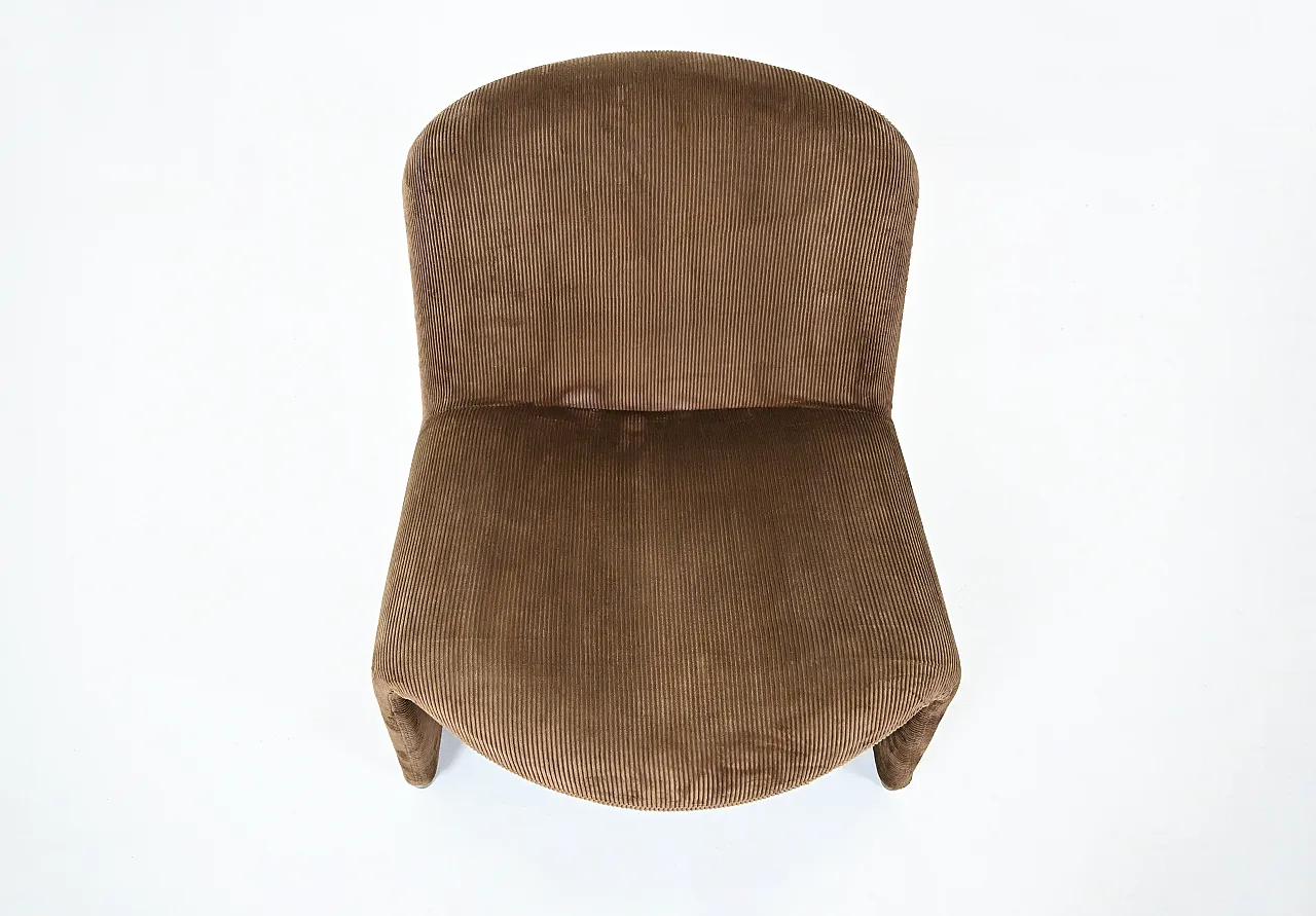 Coppia di sedie di alky di G. piretti per Anonima Castelli, 70s 8