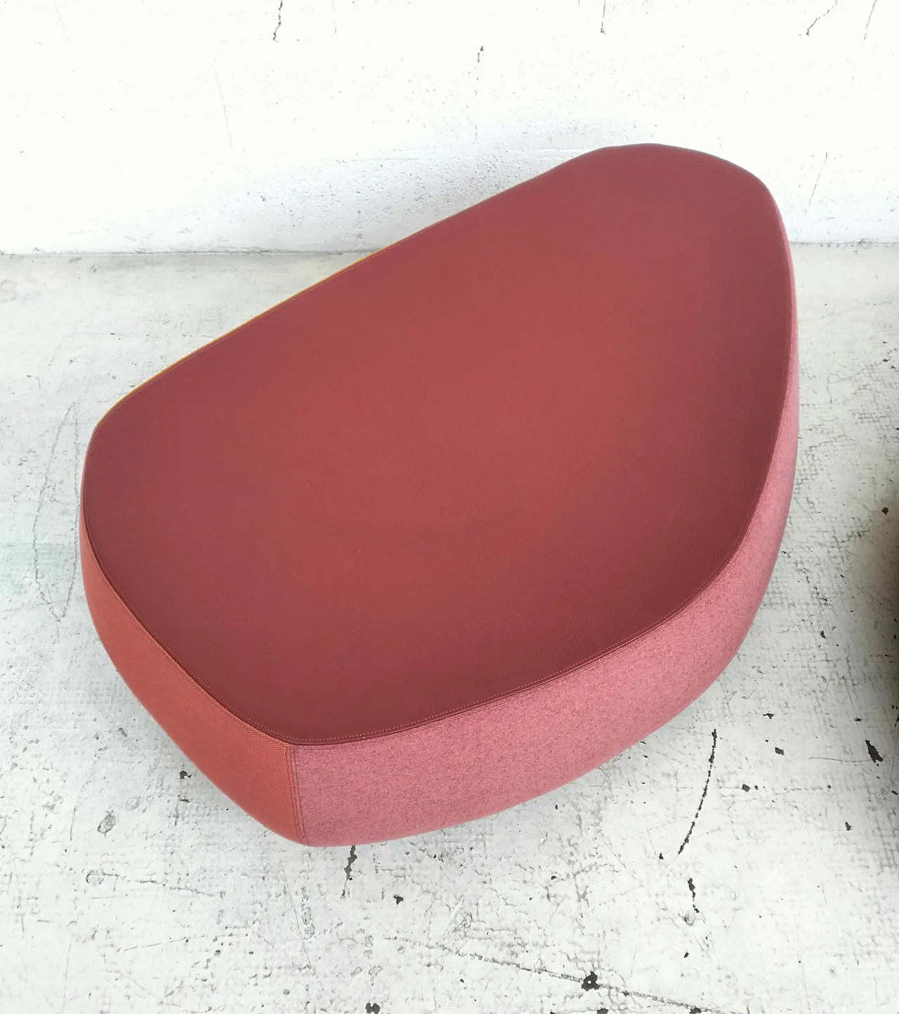 Coppia di pouf Fjord di Patricia Urquiola per Moroso, anni 2000 10