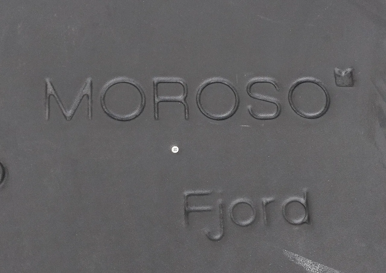 Coppia di pouf Fjord di Patricia Urquiola per Moroso, anni 2000 12