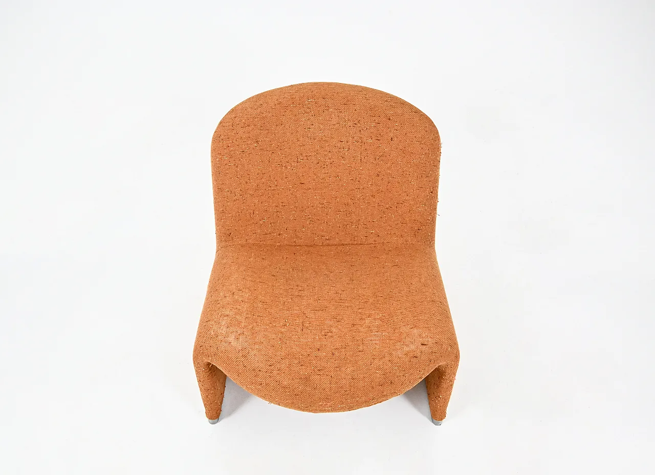 Coppia di sedie di alky di G.pretti per Anonima Castelli, anni '70 8