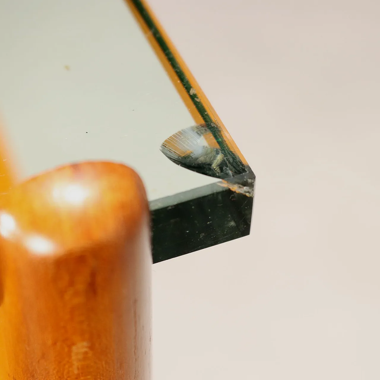 Chest of drawers in cherrywood weneer with 6 drawers, 1950s 8