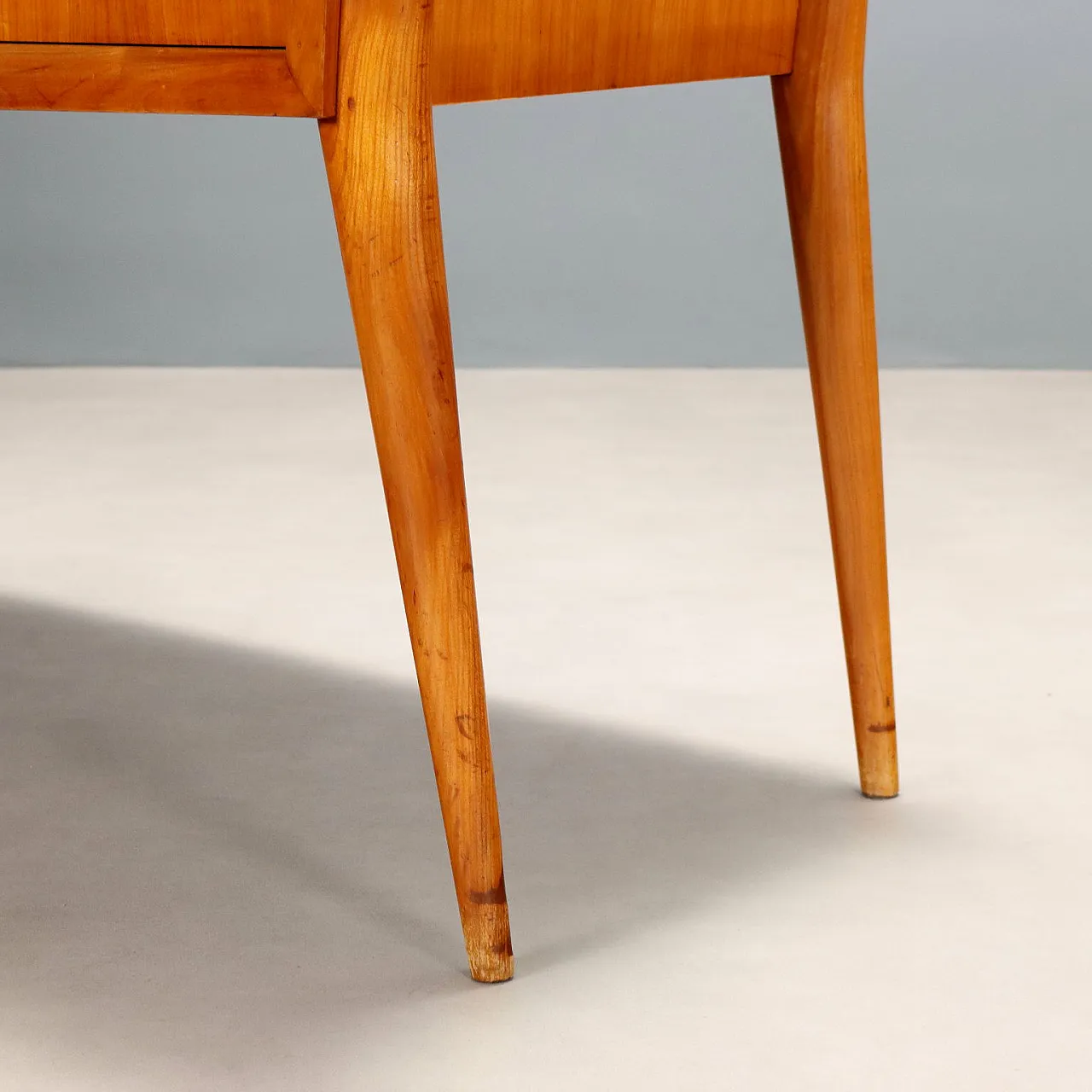 Chest of drawers in cherrywood weneer with 6 drawers, 1950s 9